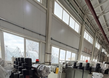 Линия по производству армированного полиэтилена