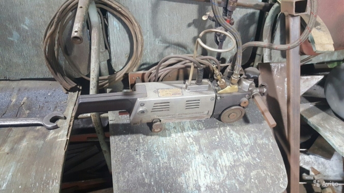 Газорезка messer quicky E