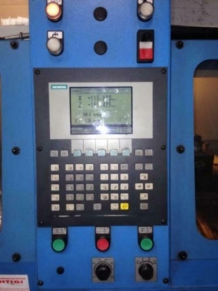 Токарный станок с ЧПУ Wagner wde 400x1500
