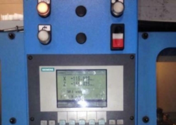 Токарный станок с ЧПУ Wagner wde 400x1500