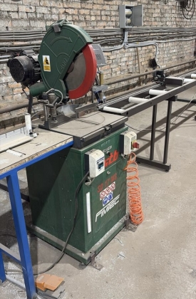 Полная линия по производству окон ПВХ