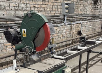 Полная линия по производству окон ПВХ