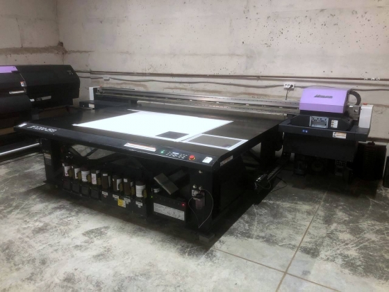УФ-принтер Mimaki JFX200-2513
