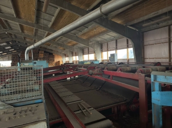 Линия лесопиления высокой производительности WRAVOR (Словения)