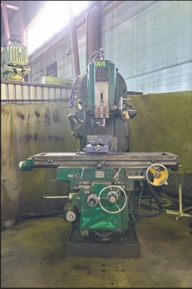 Вертикально-фрезерный станок 6Т12 (Инв. №0001)