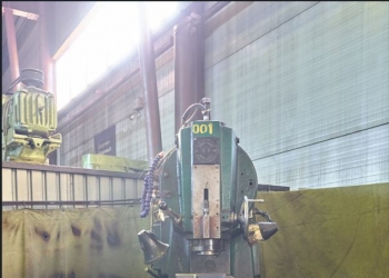 Вертикально-фрезерный станок 6Т12 (Инв. №0001)