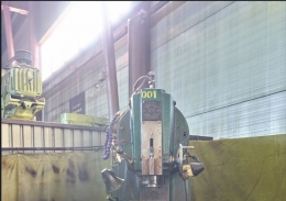 Вертикально-фрезерный станок 6Т12 (Инв. №0001)