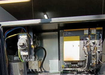 Токaрнo-фрeзeрный станок SMEC SL2000AM с устройством подачи прутка Fedek DH65L-S2