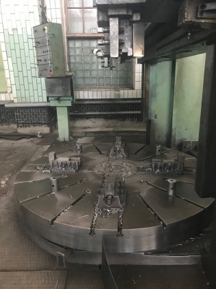 Станок 1525 токарно карусельный, идеальный, 1982 г