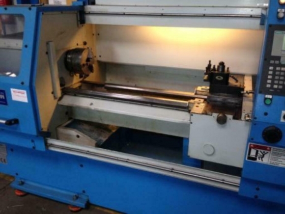 Токарный станок с ЧПУ Wagner wde 400x1500