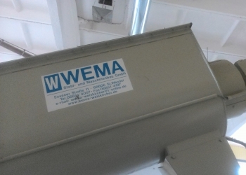 установка для переработки отходов бетона WEMA