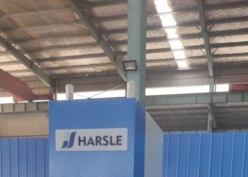Гидравлический пресс Harsle Y41-100т. Китай
