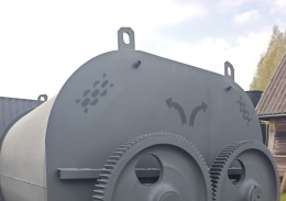 Двухвальный смеситель С-7