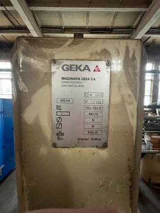 Пресс-ножницы комбинированные GEKA hydracrop 110 А