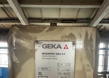 Пресс-ножницы комбинированные GEKA hydracrop 110 А