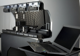 Электромеханический листогибочный пресс BOXER R850