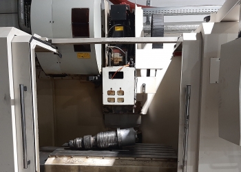 станок вертикально-фрезерный FineTech SMV-1200-3B с системой ЧПУ FANUC 0iMD