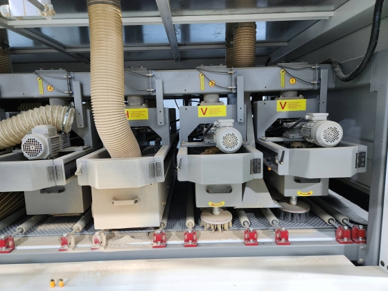 Станок рельефно-шлифовальный MSS MSE-KING1300-M7-V2H2R2C1