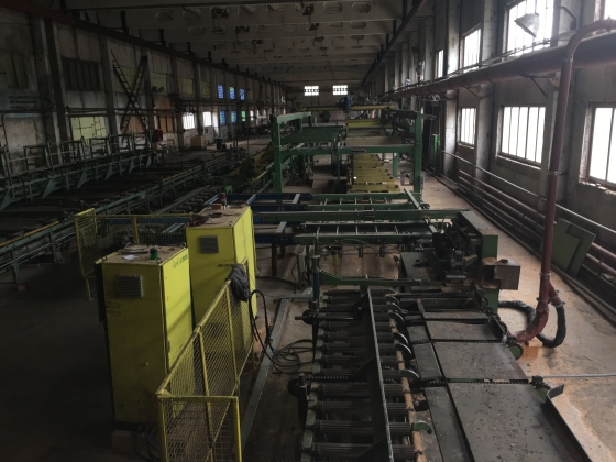 Линия шипового сращивания Weining GreCon