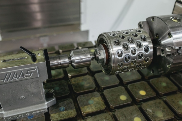 Вертикально-фрезерный обрабатывающий центр haas VM-3