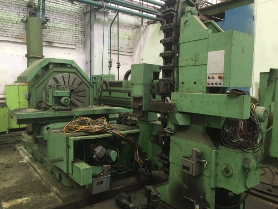 Станок лоботокарный HEID DFM 30 NCC 1000
