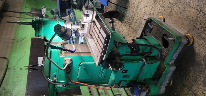 Фрезерный станок Komunaras 676