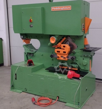 Ножницы по металлу  Peddinghaus Peddimaster 100/160