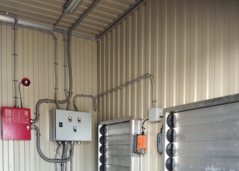 Дизельный генератор (ДЭС, ДГУ) CAT C18 473кВт в контейнере