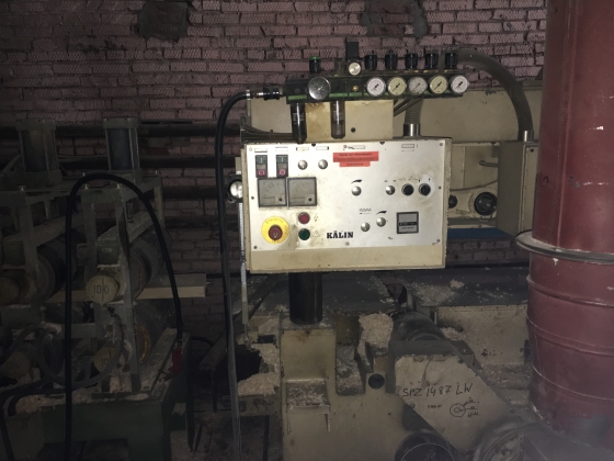 Линия шипового сращивания Weining GreCon
