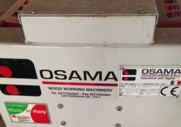 Клеенаносящий станок OSAMA SBR-250, 2008 года выпуска