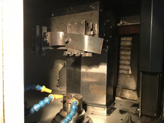 Токарный станок с чпу fanuc 0i mate-ND «mini-88»