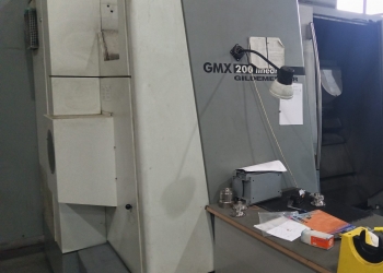 Обрабатывающий токарно-фрезерный центр с ЧПУ GMX-200 linear Gildemeister
