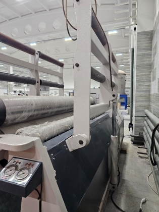 Вальцы гидравлические четырехвалковые sahinler 4R