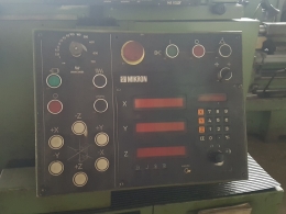 MIKRON WF3 DP с УЦИ прецизионный высокоточный фрезерный станок