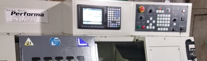 Akira-Seiki SL-20 Токарный обрабатывающий центр