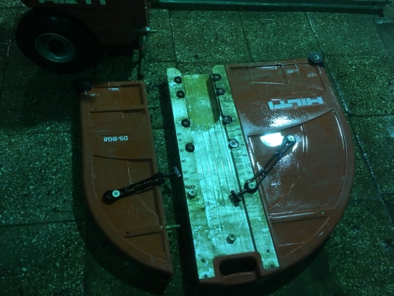 Гидравлическая стенорезная машина hilti DS-LP32 б/у