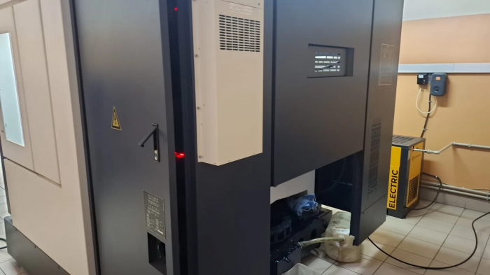 Фрезерный обрабатывающий центр DMTG VDL850A
