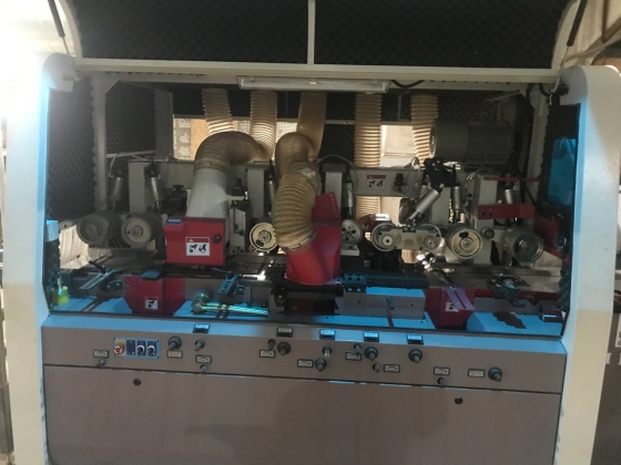 Четырехсторонний станок V Hold MB 521