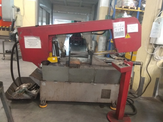 Продам ленточнопильный станок Transverse 610.440DGH
