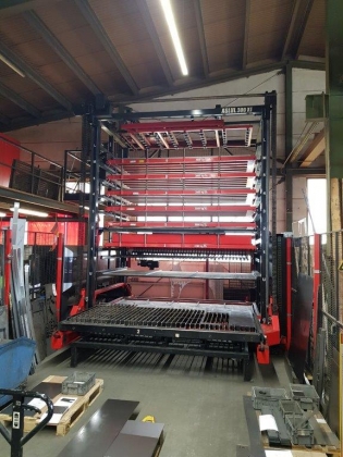 Amada LC 3015 X1 NT с автоматической башней для хранения ASLUL 300X1