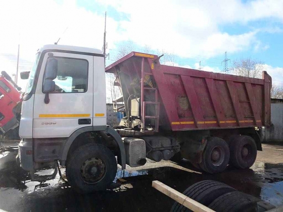 Самосвал MB ACTROS 3336K, 2012 г, 3 шт.