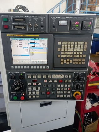 Токарный станок с чпу Hyundai WIA E160LMA