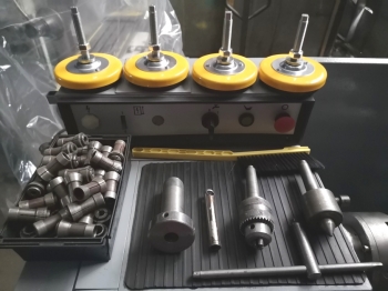 СТАНОК токарный ИЖ-250ИТВМ.01 из НИИ 2004г. с ЦАНГАМИ