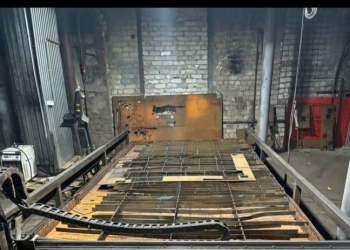 Газоплазменный станок