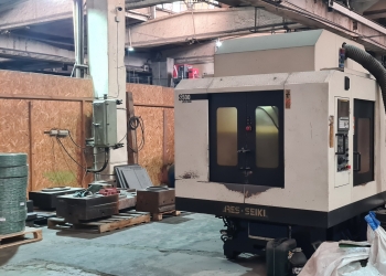 Двухпалетный вертикальный обрабатывающий центр ARES-SEIKI S500
