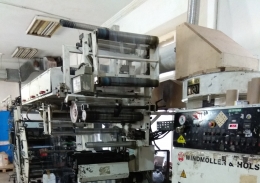 Флексопечатная машина Soloflex 6
