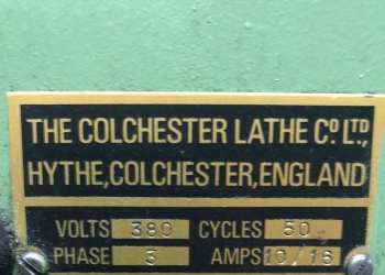 Colchester Mark 2 Токарный Винторезный Станок с ГАПом и УЦИ, РМЦ 1000 мм (Англия)