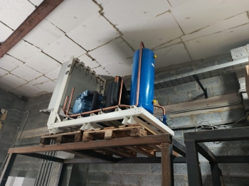 Компрессорно-конденсаторный агрегат на базе компрессора RefComp SP6H500E