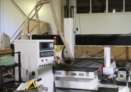 Фрезерный станок с чпу OMNI CNC 2030, 4-х осевой