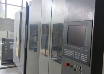 Обрабатывающий токарно-фрезерный центр с ЧПУ GMX-200 linear Gildemeister